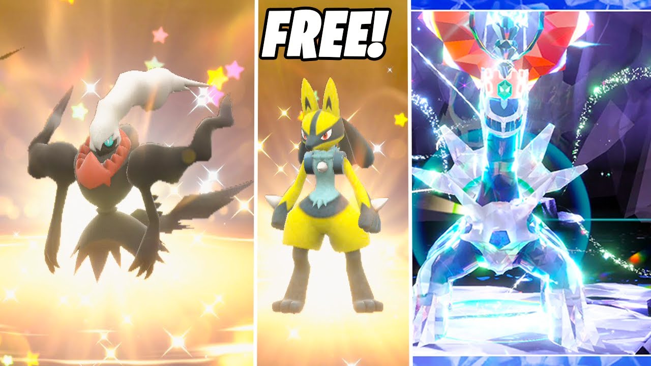 How to get free Shiny Lucario in Pokemon Scarlet & Violet - Dexerto