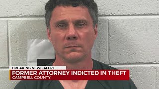 Former Campbell County attorney in theft