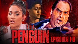 Penguin TV Series Episode ALL 1-8 Reaction | Intense Thrills and Unexpected Twists!