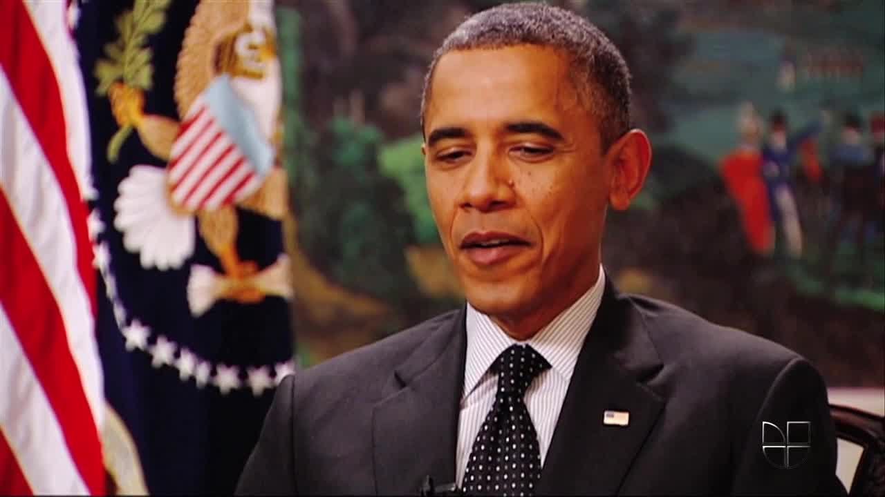 Univision News - Obama: "More Moderate-Republican Than Socialist"