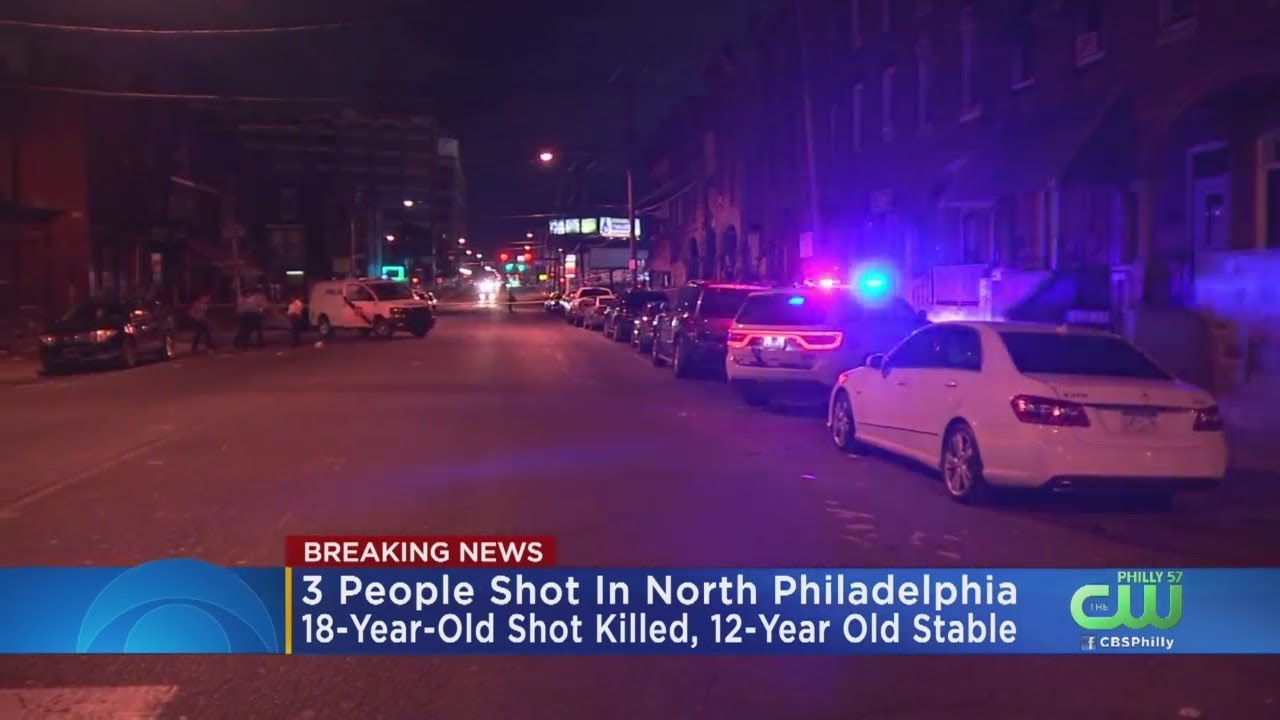 Triple Shooting In North Philadelphia Kills 18-Year-Old, Injures Child