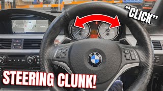 Bmw E90 E92 Steering Rack Click Clunk Noise Actually An Easy Fix