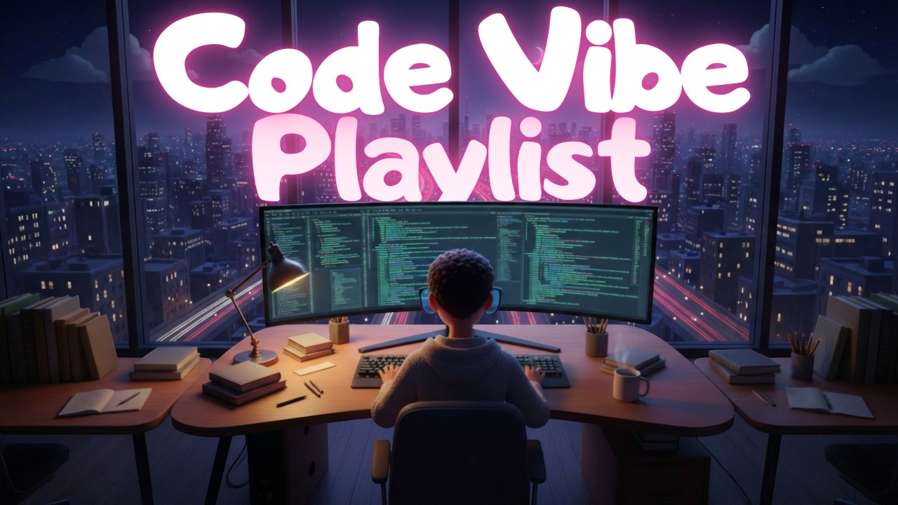 Night Shift Coding Vibe Musics ☕ Lofi Hip Hop / Chill Beats