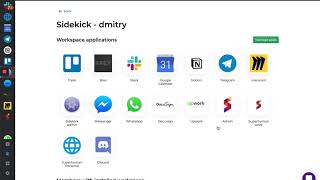 Sidekick v0.1 demo