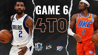 Dallas Mavericks VS Oklahoma City Thunder GAME 6 4TO SEMI-FINALS Full HD 1080p