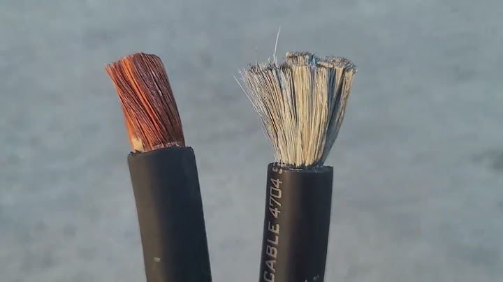 1/0 Down4Sound OFC Vs 2/0 Welding Cable Comparison