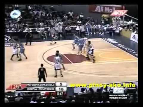 PBA: Ginebra vs Shopinas Part 1 - October 26, 2011