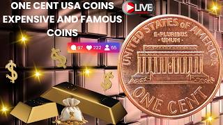 The Most Valuable State ONE CENT Rare ONE CENT USA COINS Coins Worth BIG Money Find One Today!!
