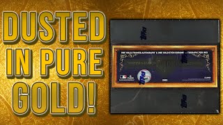 5 CARDS FOR $650!! | 2023 Topps Gilded Collection MLB Hobby Box Review