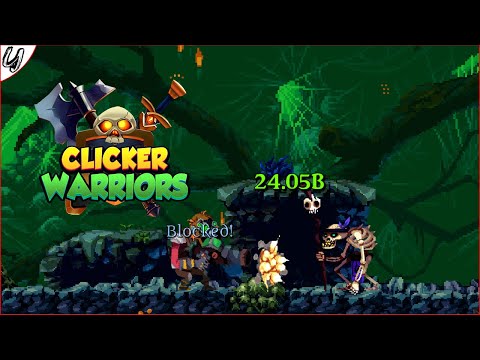 Clicker Warriors | Gameplay | Free to Play