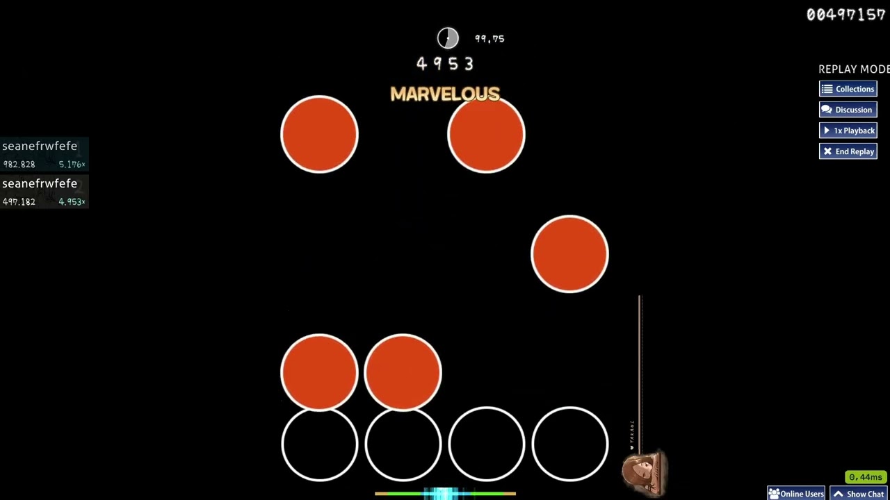 Fallen Symphony [4K] Fallen Fingers 0.55x (138bpm)]
