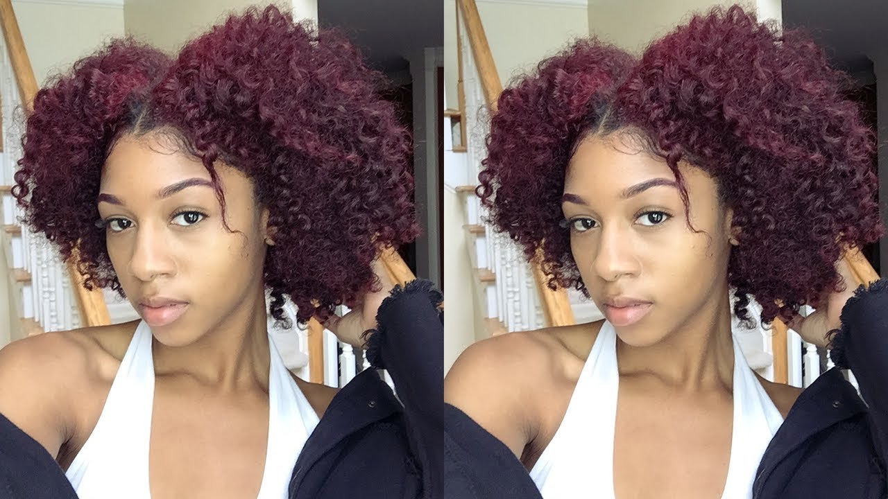 I dyed my Hair ! No BLEACH, super easy) -