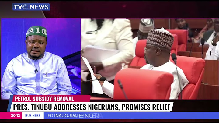 Politics Tonight: President Tinubu Addresses Nigerians, Promises Relief