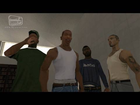 GTA San Andreas - Walkthrough - Mission #98 - Riot (HD) - YouTube