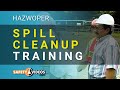 Hazwoper spill cleanup training from safety.scom