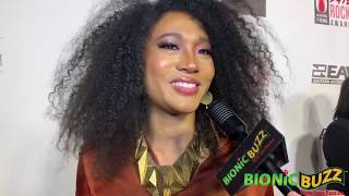 Judith Hill Interview at the She Rocks Awards 2019