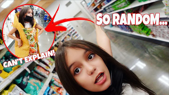I was SO RANDOM at Target *CAN'T EXPLAIN!* | Emily and Evelyn