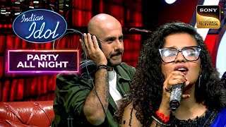 'Desi Girl' पर Manasi की Performance ने Vishal को झूमाया | Indian Idol S15 | Party All Night