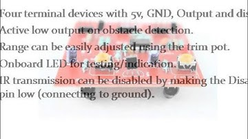 Buy Online TSOP IR Obstacle Sensor V2-robomart india