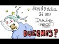 ¿QUÉ PASA SI NO DUERMES? | Drawing About