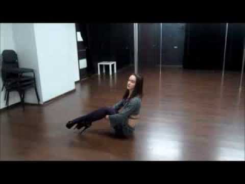 Tutorial Pole Dance Exotic Pole Class Floorwork Pole