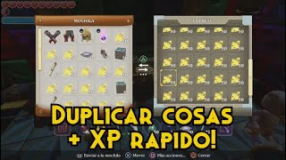 Portal Knights - Duplica Cosas y Sube XP Rapido!