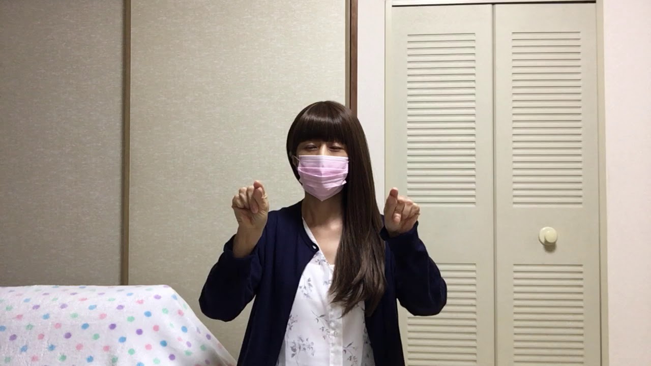 手話歌うゆ - 背中越しのチャンス - 【亀と山P】さん 8曲目です。[歌詞字幕あり]