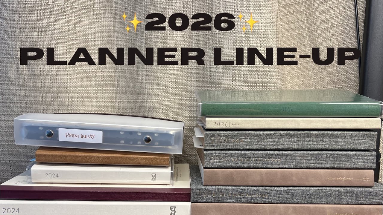 2026 PLANNER LINEUP ✨ 2026 TECHO KAIGI ✨ 2026 PLANNER ECOSYSTEM