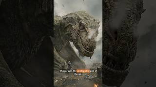 What if Vermithor had met Vhagar 💀🐉 #gameofthronesseason1