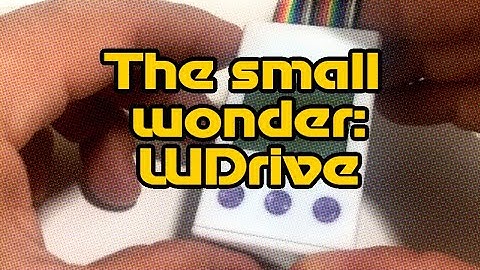 The small wonder: Wdrive