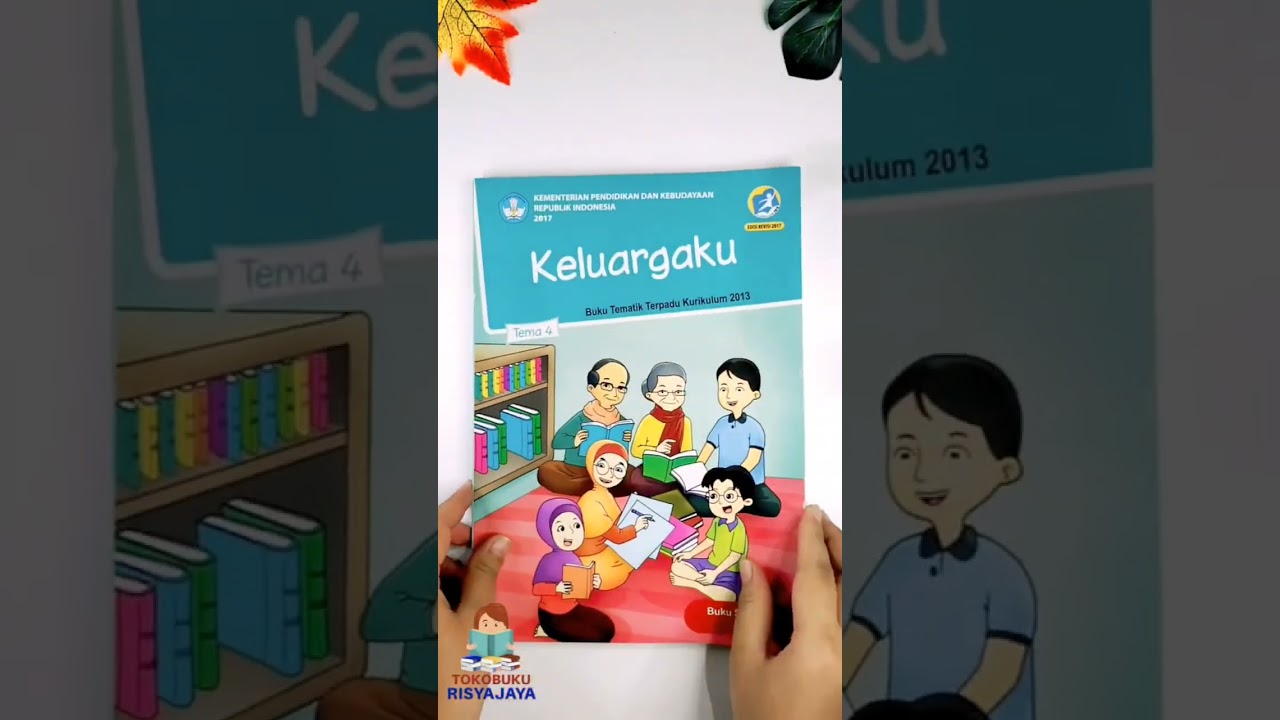 Buku Tematik Kelas 1 SD Tema 1,2,3,4,5,6,7,8 Edisi  Revisi 2017, Link Pembelian Cek Kolom Komentar