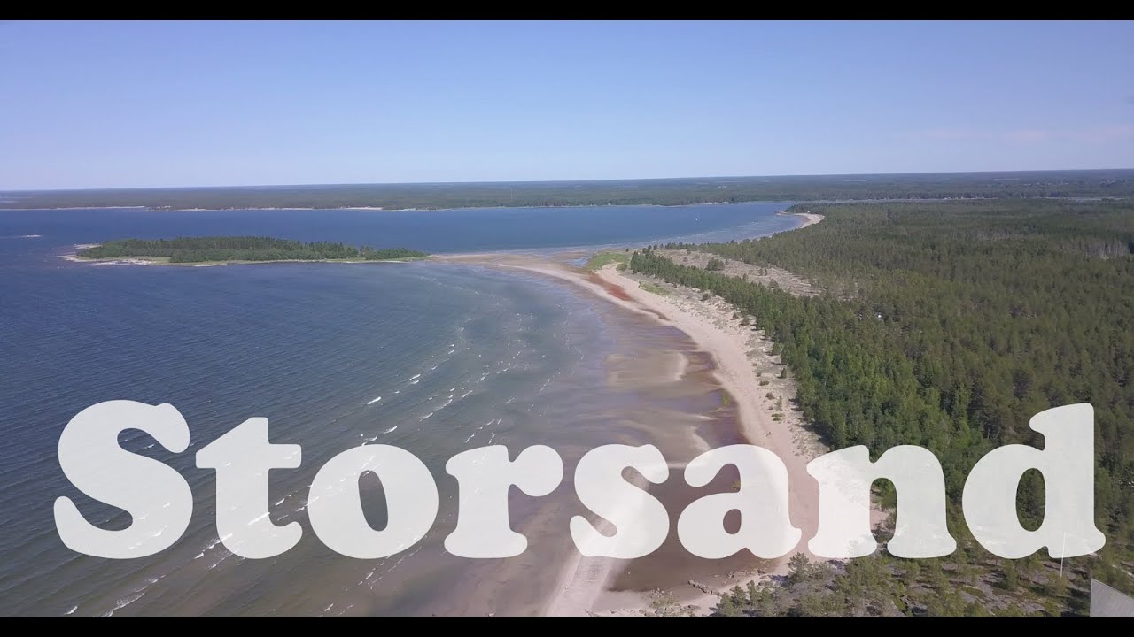 Storsand hiekkadyynit