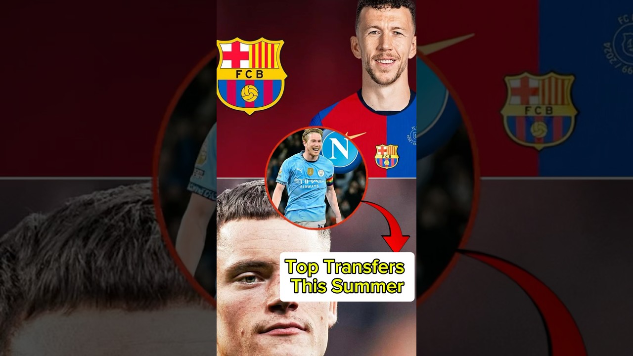 Wirtz, KDB & Perišić — Big Moves Ahead 