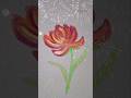 Easy flower drawing ❤️ #art #drawing #shorts #artbypayel #flower