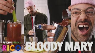 The World's Best Bloody Mary with Rico | Absolut Drinks