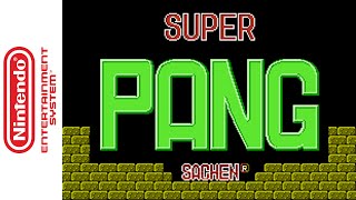 [NES] Super Pang (1991) Longplay screenshot 2
