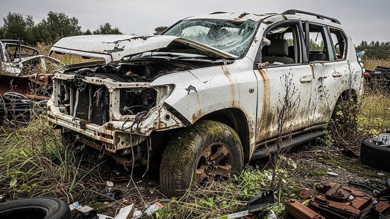 Land Cruiser Prado – From Worn to Wonderful | Full Restoration & Repair Process