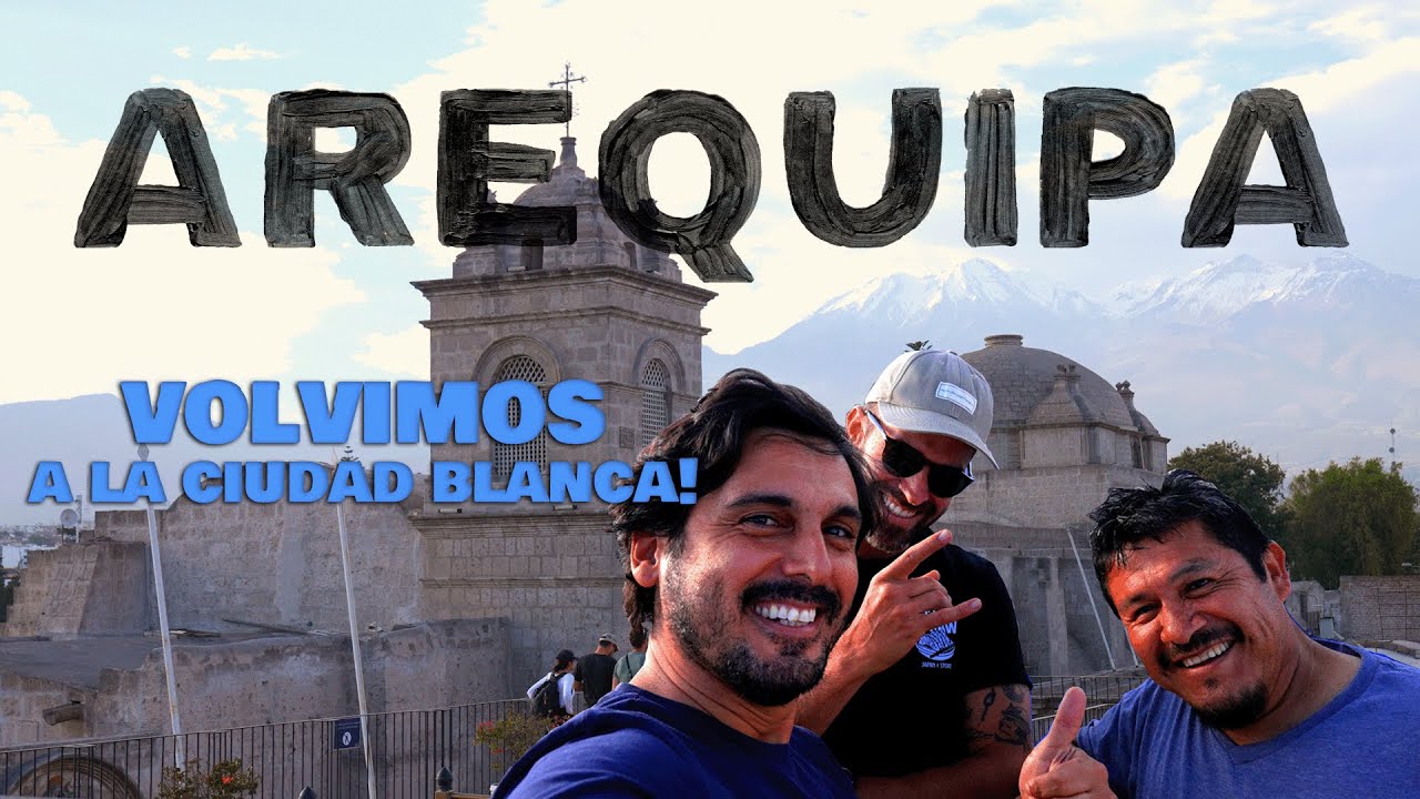 Volvimos a Arequipa! Viaja y Prueba buscando la mejor comida en la ciudad blanca. 2023