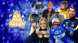 Svenska Parasportgalan 2024