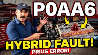 How to Fix Toyota Prius P0AA6 Code | Hybrid Battery Voltage Isolation Fault Diagnosis & Repair