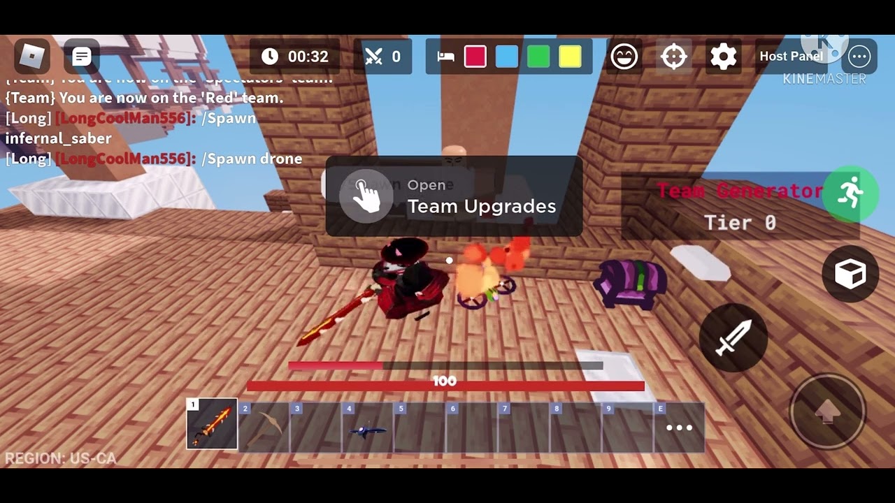 How to charge embers rage with 0 kills | Roblox Bedwars