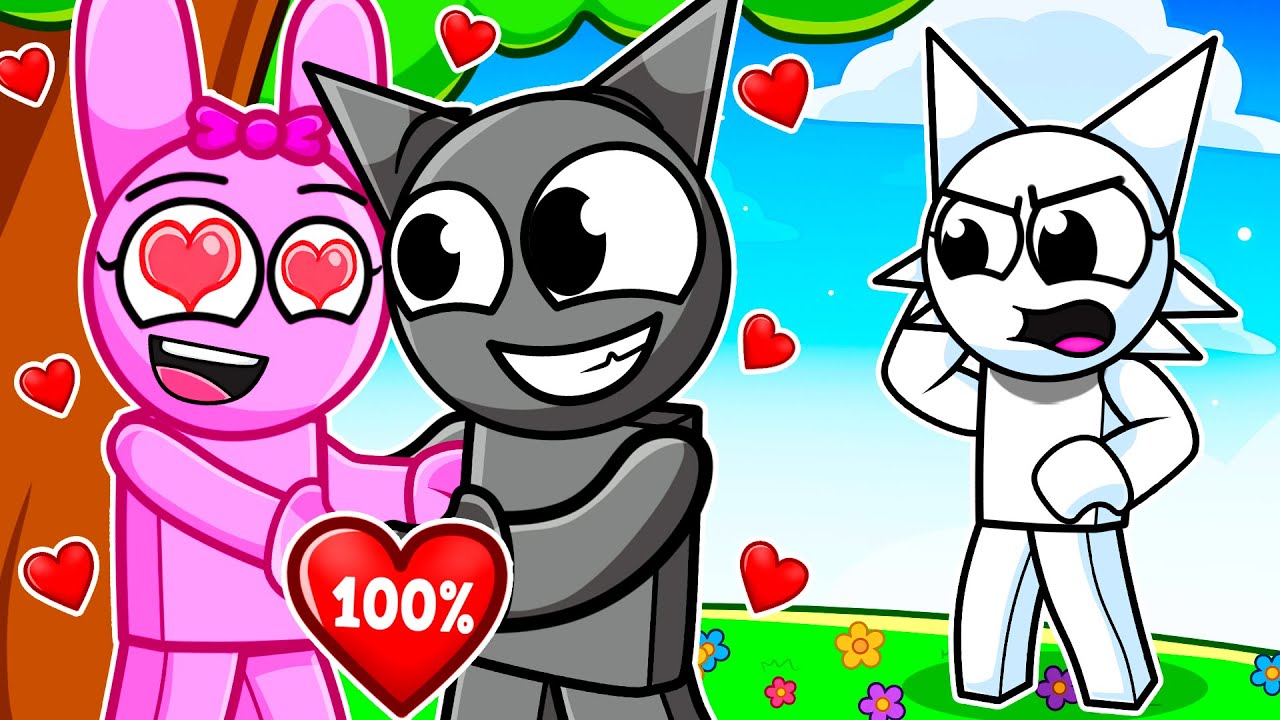 Wenda TESTOU o AMOR dos Sprunki