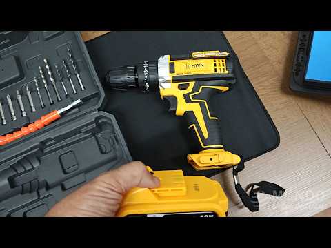 Cordless Screwdriver with 48v Cord - HWN WK-93 Cheap XingLing - Portable Drill