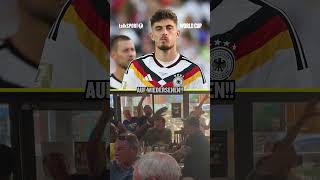 England fans in Atlanta were LOVING Germany's World Cup exit! 👋🤣