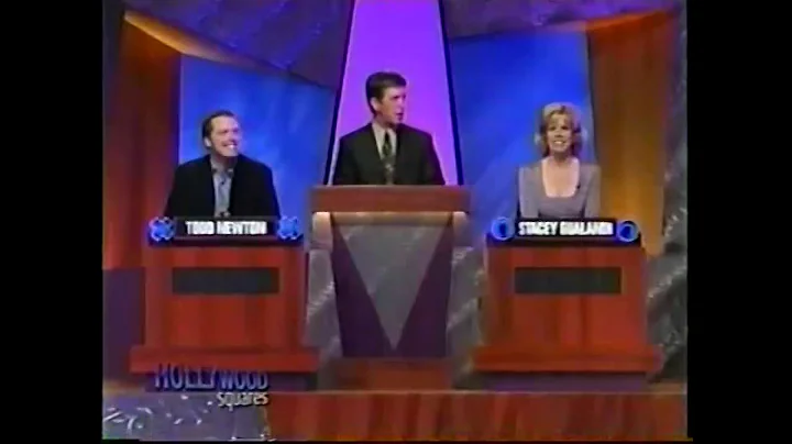 Hollywood Squares (November 22, 2001) with Todd Ne...