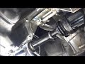 2007-2013 Toyota Corolla How to replace passenger CV axle inner boot PART I Φούσκα ημιαξονίου