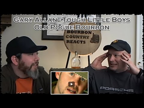 Gary Allan Tough Little Boys | Metal / Rock Fans First Time Reaction with Old Pogue Bourbon