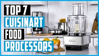 Best Cuisinart Food Processors 2023 | Top 7  Best Cuisinart Food Processors On Amazon