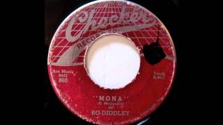 Bo Diddley. Mona chords