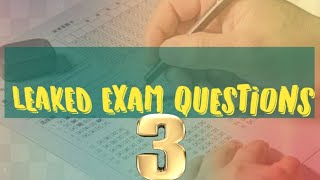 GENERAL BIOLOGY II || Can this come out in my exam?